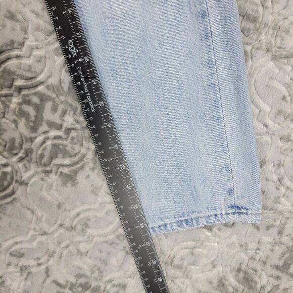 Madewell Jeans Womens 28 Blue The Perfect Vintage Jean Straight Leg High Rise - Picture 15 of 16